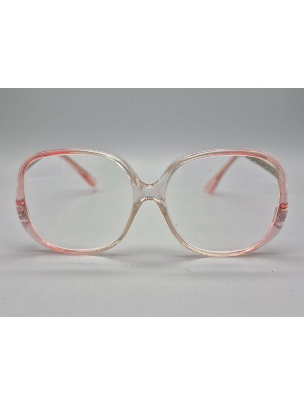 Vintage 1980s Magnivision +3.25 Reading Glasses Oversized Pink Retro Frames
